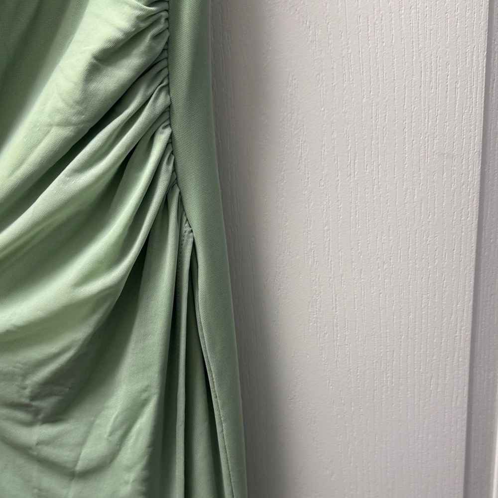 Elegant Sage Green Hello Molly Maxi Dress - Picture 3 of 6